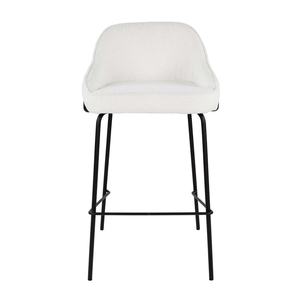 Kick barkruk Sepp - Bouclé - Afbeelding 2
