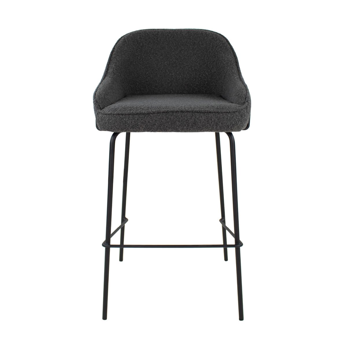 Kick barkruk Sepp - Bouclé - Afbeelding 2