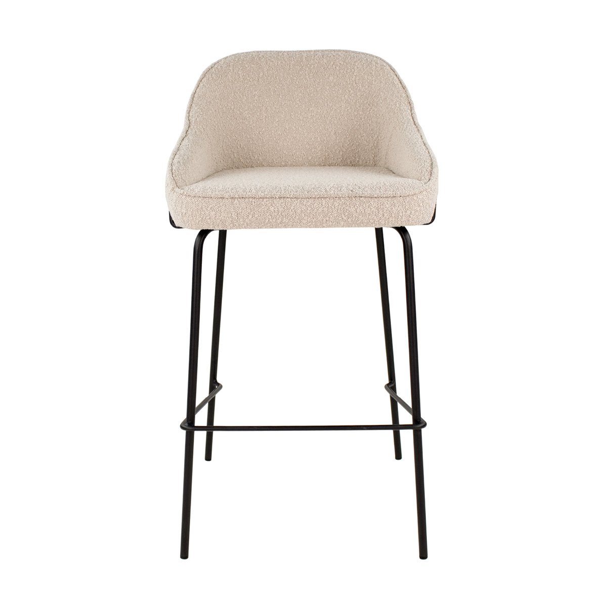 Kick barkruk Sepp - Bouclé - Afbeelding 2