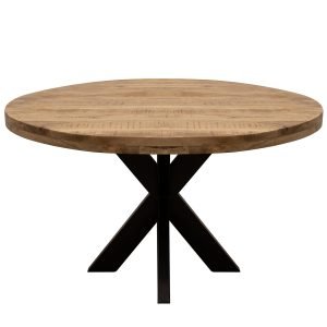 Kick eettafel Dax rond - 140cm