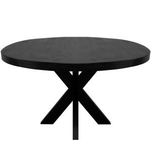 Kick eettafel Dax rond - 140cm