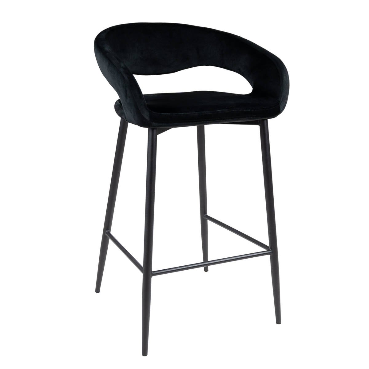 Kick barkruk Lenn velvet