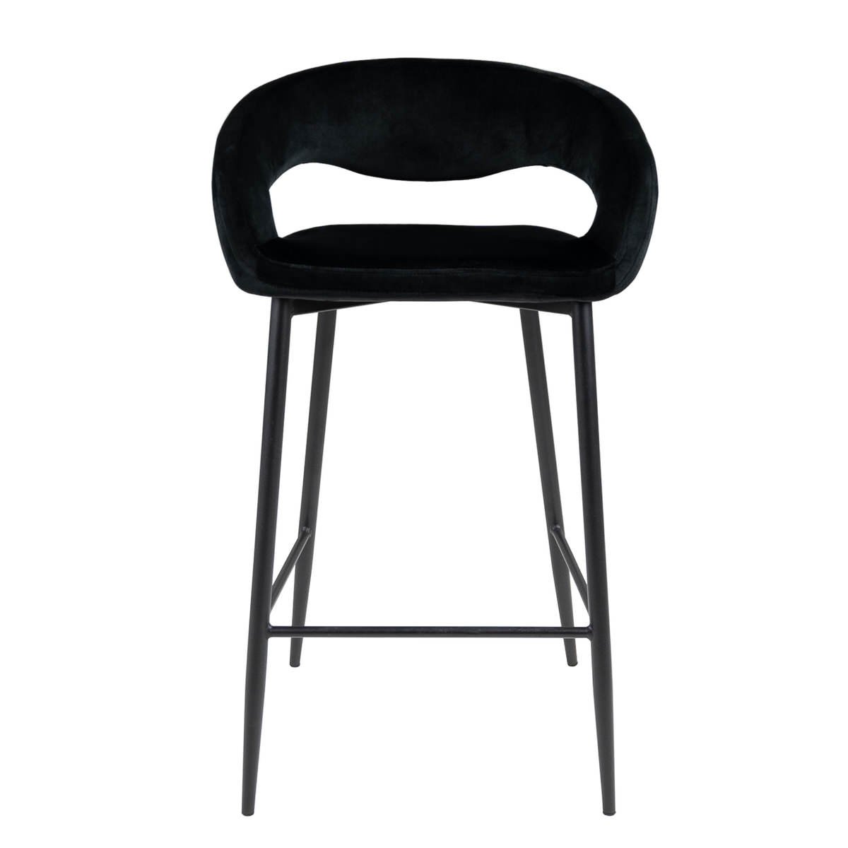 Kick barkruk Lenn velvet - Afbeelding 2