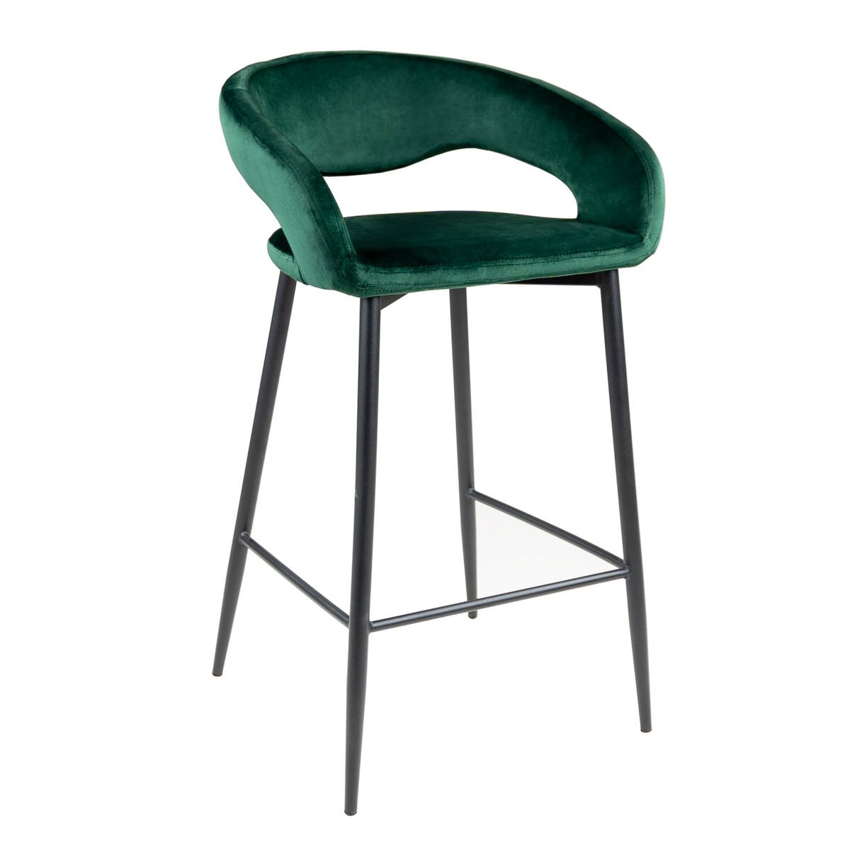 Kick barkruk Lenn velvet